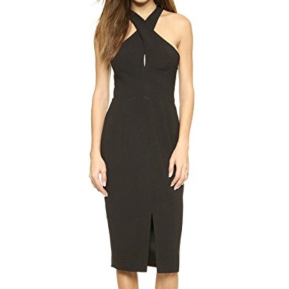 KEEPSAKE the Label Open Back Cocktail Dress